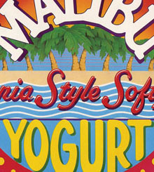 Malibu Yogurt Logo